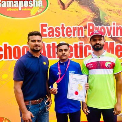 Provincial Level Race Championship by our school studen